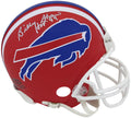 Billy Shaw Signed Buffalo Bills Throwback Red Riddell Mini Helmet w/HOF'99 - SHAMIN303 - Billy Shaw Signed Buffalo Bills Throwback Red Riddell Mini Helmet w/HOF'99 product image