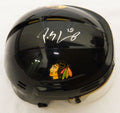 Patrick Sharp Signed Blackhawks Black Hockey Mini Helmet - SHAMIN400 - Patrick Sharp Signed Blackhawks Black Hockey Mini Helmet product image