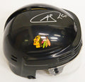 Andrew Shaw Signed Blackhawks Black Hockey Mini Helmet - SHAMIN402 - Andrew Shaw Signed Blackhawks Black Hockey Mini Helmet product image