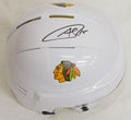Andrew Shaw Signed Blackhawks White Hockey Mini Helmet - SHAMIN403 - Andrew Shaw Signed Blackhawks White Hockey Mini Helmet product image