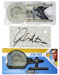 William Shatner Signed Diamond Select Star Trek Grey U.S.S. Starship Enterprise NCC-1701 - SHAOTH501 - William Shatner Signed Diamond Select Star Trek Grey U.S.S. Starship Enterprise NCC-1701 product image