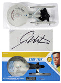 William Shatner Signed Diamond Select Star Trek White U.S.S. Starship Enterprise NCC-1701 - SHAOTH502 - William Shatner Signed Diamond Select Star Trek White U.S.S. Starship Enterprise NCC-1701 product image