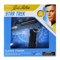 William Shatner Signed Diamond Select Star Trek Classic Electronic Phaser - SHAOTH503 - William Shatner Signed Diamond Select Star Trek Classic Electronic Phaser product image