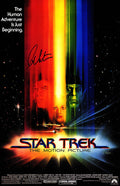 William Shatner Signed Star Trek The Motion Picture 11x17 Movie Poster - SHAPST500 - William Shatner Signed Star Trek The Motion Picture 11x17 Movie Poster product image