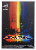 William Shatner Signed Star Trek: The Motion Picture 27x40 Movie Poster w/Capt Kirk - SHAPST501 - William Shatner Signed Star Trek: The Motion Picture 27x40 Movie Poster w/Capt Kirk product image