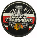 Patrick Sharp Signed Blackhawks 2010 Stanley Cup Champs Logo Hockey Puck - SHAPUC402 - Patrick Sharp Signed Blackhawks 2010 Stanley Cup Champs Logo Hockey Puck product image