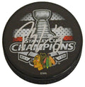 Patrick Sharp Signed Chicago Blackhawks 2015 Stanley Cup Champs Logo Hockey Puck - SHAPUC440 - Patrick Sharp Signed Chicago Blackhawks 2015 Stanley Cup Champs Logo Hockey Puck product image