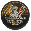 Patrick Sharp Signed Chicago Blackhawks 2013 Stanley Cup Champs Logo Hockey Puck - PSA - SHAPUC441 - Patrick Sharp Signed Chicago Blackhawks 2013 Stanley Cup Champs Logo Hockey Puck - PSA product image