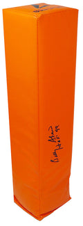 Billy Shaw Signed Orange Endzone Football Pylon w/HOF'99 - SHAPYL300 - Billy Shaw Signed Orange Endzone Football Pylon w/HOF'99 product image