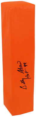 Billy Shaw Signed Champro Orange Endzone Football Pylon w/HOF'99 - SHAPYL301 - Billy Shaw Signed Champro Orange Endzone Football Pylon w/HOF'99 product image