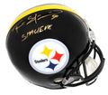 Ryan Shazier Signed Pittsburgh Steelers Riddell Full Size Replica Helmet w/Shalieve - SHAREP301 - Ryan Shazier Signed Pittsburgh Steelers Riddell Full Size Replica Helmet w/Shalieve product image