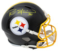 Ryan Shazier Signed Pittsburgh Steelers Flat Black Matte Riddell Speed Full Size Replica Helmet - SHAREP303 - Ryan Shazier Signed Pittsburgh Steelers Flat Black Matte Riddell Speed Full Size Replica Helmet product image