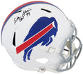 Billy Shaw Signed Buffalo Bills Riddell Full Size Speed Replica Helmet w/HOF'99 - SHAREP313 - Billy Shaw Signed Buffalo Bills Riddell Full Size Speed Replica Helmet w/HOF'99 product image