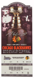 Patrick Sharp Signed Blackhawks 2010 Stanley Cup Game 2 6x14 Mini Mega Ticket - SHATIC400 - Patrick Sharp Signed Blackhawks 2010 Stanley Cup Game 2 6x14 Mini Mega Ticket product image