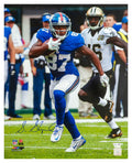 Sterling Shepard Signed New York Giants Action vs. Saints 16x20 Photo - (Fanatics) - SHE16P300 - Sterling Shepard Signed New York Giants Action vs. Saints 16x20 Photo - (Fanatics) product image