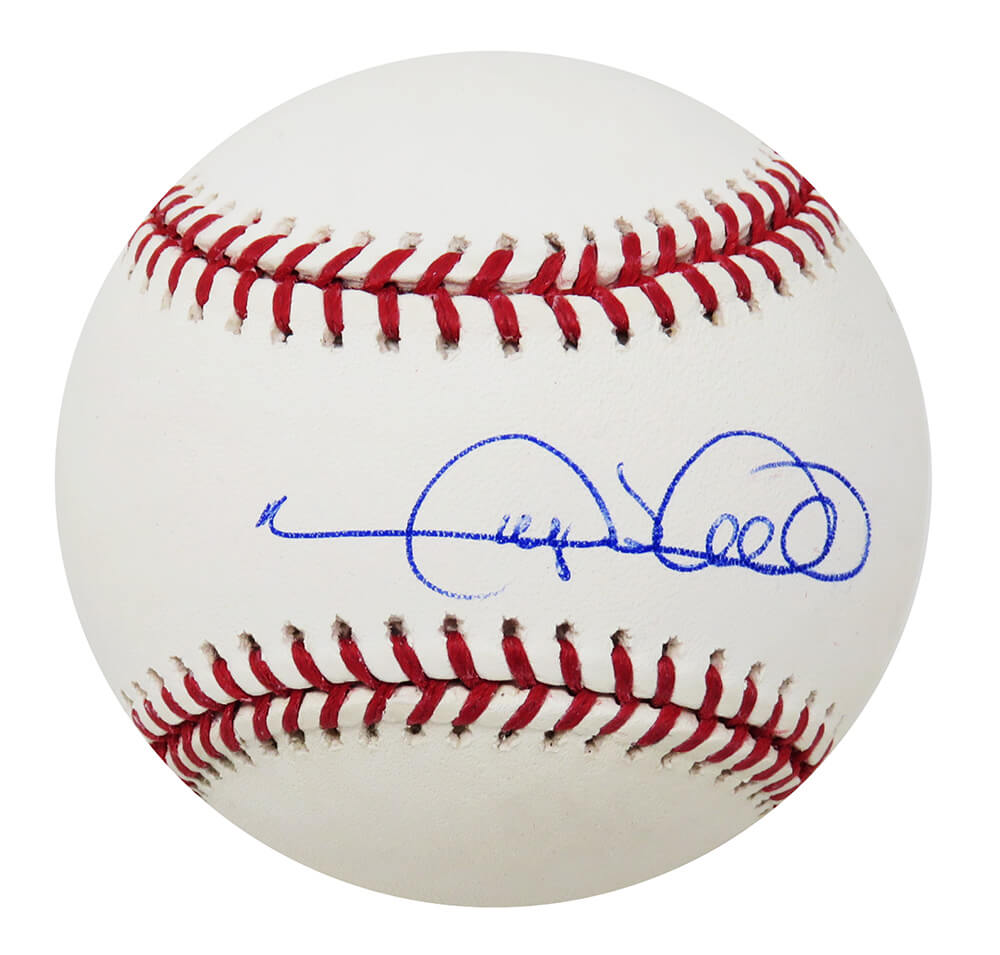 Gary Sheffield Signed Rawlings Official MLB Baseball - SHEBSB100 - Gary Sheffield Signed Rawlings Official MLB Baseball product image