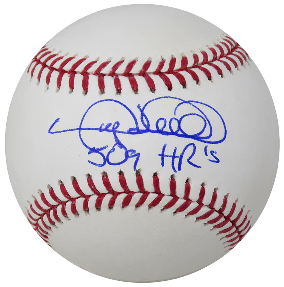 Gary Sheffield Signed Rawlings Official MLB Baseball w/509 HR's - SHEBSB101 - Gary Sheffield Signed Rawlings Official MLB Baseball w/509 HR's product image