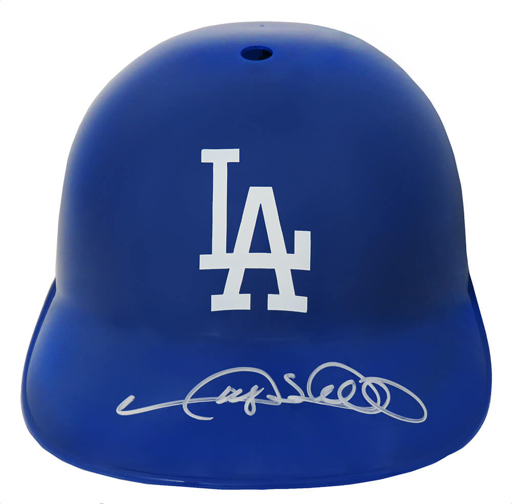 Gary Sheffield Signed Los Angeles Dodgers Replica Souvenir Batting Helmet - SHEBTH101 - Gary Sheffield Signed Los Angeles Dodgers Replica Souvenir Batting Helmet product image