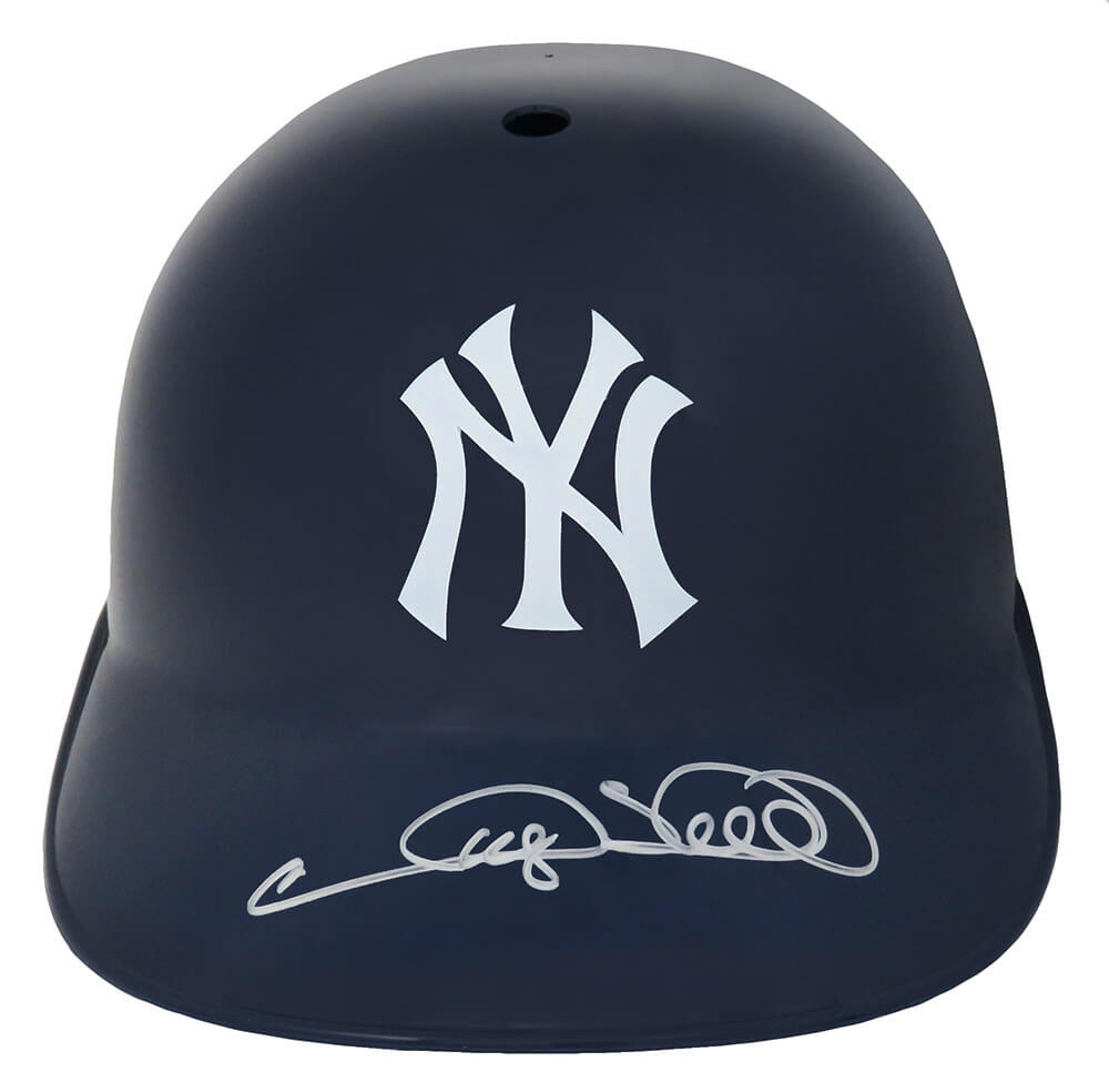 Gary Sheffield Signed New York Yankees Replica Souvenir Batting Helmet - SHEBTH102 - Gary Sheffield Signed New York Yankees Replica Souvenir Batting Helmet product image