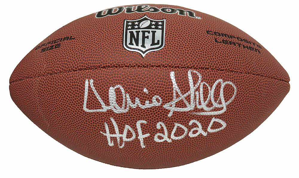 Donnie Shell Signed Wilson Limited Full Size NFL Football w/HOF 2020 - SHEFTB300 - Donnie Shell Signed Wilson Limited Full Size NFL Football w/HOF 2020 product image