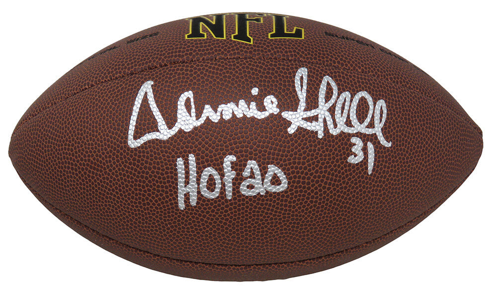 Donnie Shell Signed Wilson Super Grip Full Size NFL Football w/HOF'20 - SHEFTB302 - Donnie Shell Signed Wilson Super Grip Full Size NFL Football w/HOF'20 product image