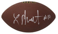 Laviska Shenault Signed Wilson Super Grip Full Size NFL Football - SHEFTB310 - Laviska Shenault Signed Wilson Super Grip Full Size NFL Football product image