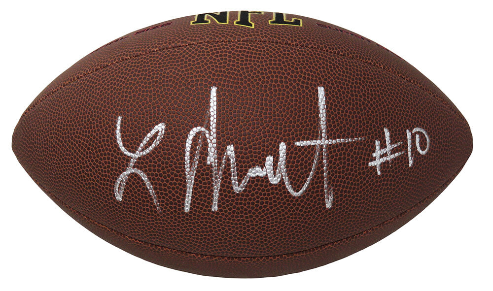 Laviska Shenault Signed Wilson Super Grip Full Size NFL Football - SHEFTB310 - Laviska Shenault Signed Wilson Super Grip Full Size NFL Football product image