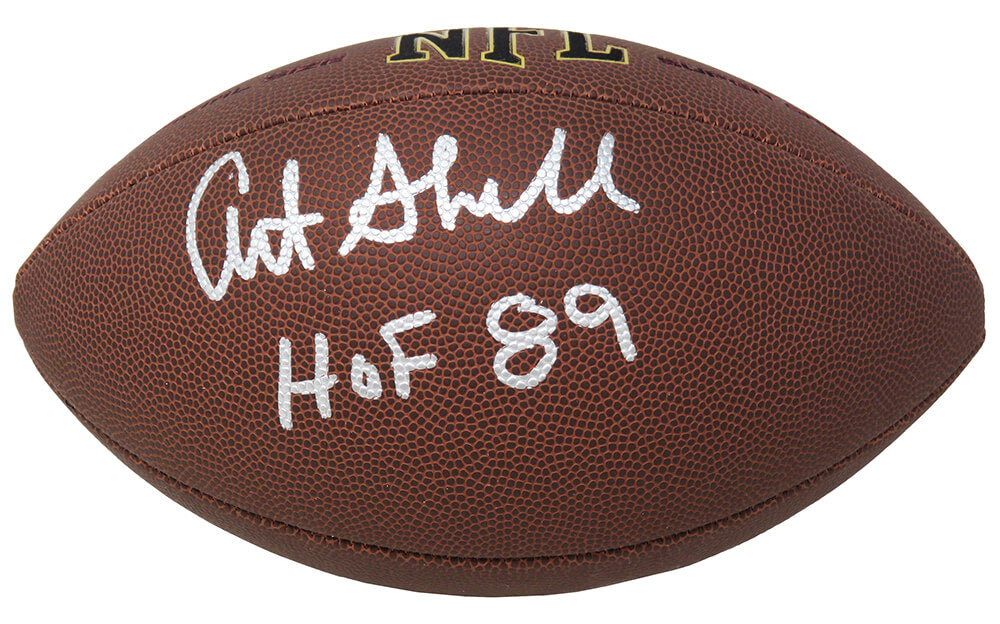 Art Shell Signed Wilson Super Grip Full Size NFL Football w/HOF'89 - SHEFTB320 - Art Shell Signed Wilson Super Grip Full Size NFL Football w/HOF'89 product image
