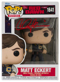 Charlie Sheen Signed Red Dawn Matt Eckert Funko Pop Doll #1641 - SHEFUN512 - Charlie Sheen Signed Red Dawn Matt Eckert Funko Pop Doll #1641 product image
