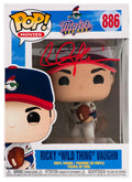 Charlie Sheen Signed Major League Ricky Wild Thing Vaughn Funko Pop Doll #886 - SHEFUN513 - Charlie Sheen Signed Major League Ricky Wild Thing Vaughn Funko Pop Doll #886 product image