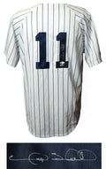 Gary Sheffield Signed New York Yankees White Majestic Athletic Replica Jersey - SHEJRY100 - Gary Sheffield Signed New York Yankees White Majestic Athletic Replica Jersey product image