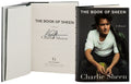 Charlie Sheen Signed The Book Of Sheen: A Memoir Hardcover Book - SHEOTH503 - Charlie Sheen Signed The Book Of Sheen: A Memoir Hardcover Book product image