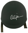 Charlie Sheen Signed Green Army Costume Helmet - SHEOTH504 - Charlie Sheen Signed Green Army Costume Helmet product image