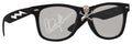 Charlie Sheen Signed Wild Thing Rick Vaughn Skull Glasses - SHEOTH506 - Charlie Sheen Signed Wild Thing Rick Vaughn Skull Glasses product image
