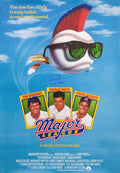 Charlie Sheen Signed Major League 27x40 Full Size Movie Poster w/Wild Thing - SHEPST505 - Charlie Sheen Signed Major League 27x40 Full Size Movie Poster w/Wild Thing product image