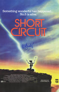Ally Sheedy Signed Short Circuit 11x17 Movie Poster - SHEPST521 - Ally Sheedy Signed Short Circuit 11x17 Movie Poster product image