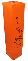 Laviska Shenault Signed Orange Endzone Football Pylon - SHEPYL300 - Laviska Shenault Signed Orange Endzone Football Pylon product image