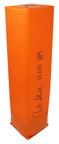 Art Shell Signed Orange Endzone Football Pylon w/HOF'89 - SHEPYL320 - Art Shell Signed Orange Endzone Football Pylon w/HOF'89 product image