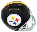 Donnie Shell Signed Pittsburgh Steelers Throwback Riddell Full Size Replica Helmet w/HOF 2020 - SHEREP300 - Donnie Shell Signed Pittsburgh Steelers Throwback Riddell Full Size Replica Helmet w/HOF 2020 product image