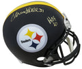 Donnie Shell Signed Pittsburgh Steelers Throwback Riddell Full Size Replica Helmet w/HOF'20 - SHEREP301 - Donnie Shell Signed Pittsburgh Steelers Throwback Riddell Full Size Replica Helmet w/HOF'20 product image