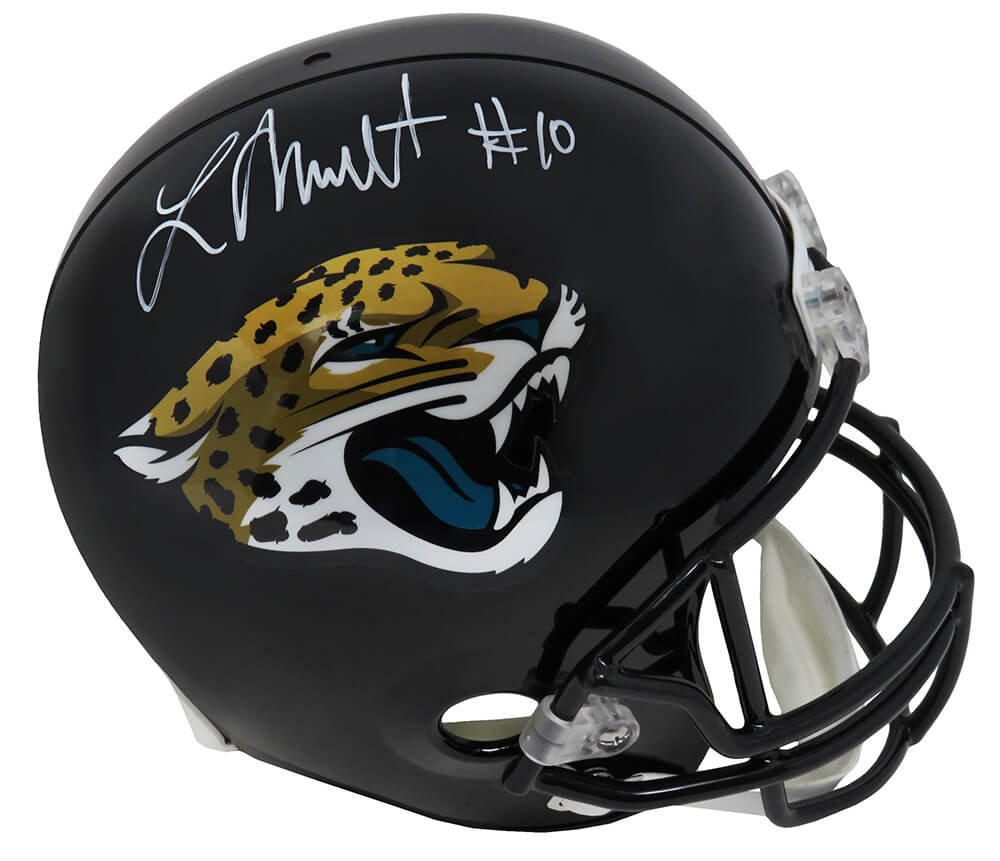 Laviska Shenault Signed Jacksonville Jaguars Riddell Full Size Replica Helmet - SHEREP310 - Laviska Shenault Signed Jacksonville Jaguars Riddell Full Size Replica Helmet product image