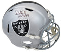 Art Shell Signed Raiders Riddell Full Size Speed Replica Helmet w/HOF'89 - SHEREP320 - Art Shell Signed Raiders Riddell Full Size Speed Replica Helmet w/HOF'89 product image