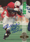 Will Shields Signed 1993 Classic Four Sport Football Rookie Card #103 w/HOF'15 - SHICAR300 - Will Shields Signed 1993 Classic Four Sport Football Rookie Card #103 w/HOF'15 product image