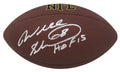 Will Shields Signed Wilson Super Grip Full Size NFL Football w/HOF'15 - SHIFTB300 - Will Shields Signed Wilson Super Grip Full Size NFL Football w/HOF'15 product image