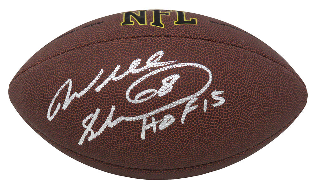 Will Shields Signed Wilson Super Grip Full Size NFL Football w/HOF'15 - SHIFTB300 - Will Shields Signed Wilson Super Grip Full Size NFL Football w/HOF'15 product image