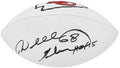 Will Shields Signed Kansas City Chiefs Wilson White Panel Logo NFL Football w/HOF'15 - SHIFTB302 - Will Shields Signed Kansas City Chiefs Wilson White Panel Logo NFL Football w/HOF'15 product image