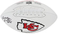 Will Shields Signed KC Chiefs Wilson White Panel Logo NFL Football w/HOF'15 - SHIFTB303 - Will Shields Signed KC Chiefs Wilson White Panel Logo NFL Football w/HOF'15 product image
