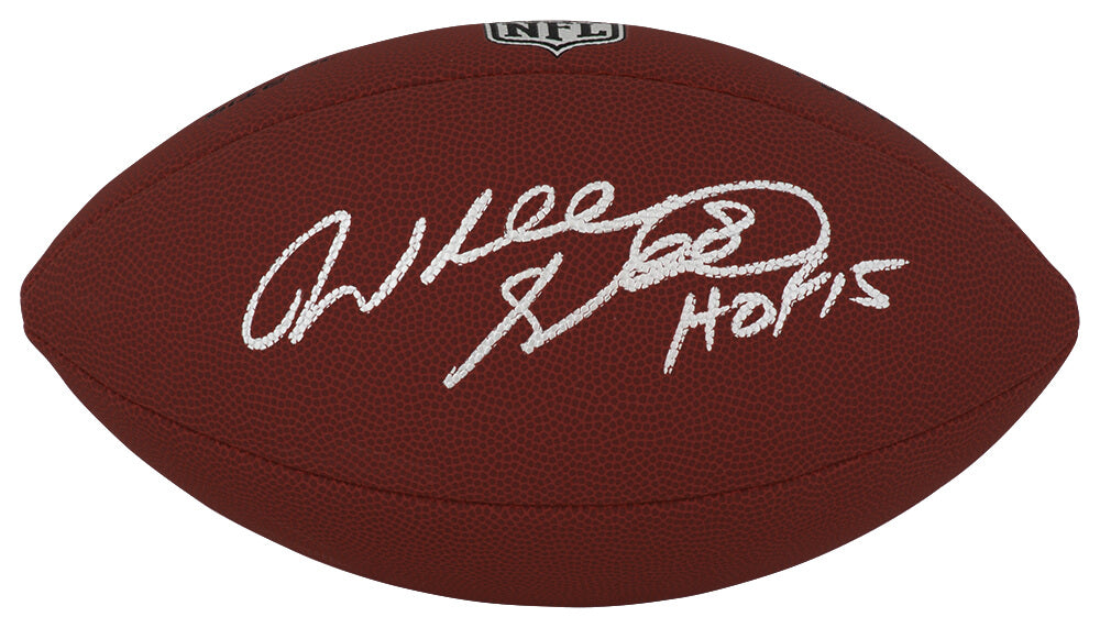 Will Shields Signed Wilson Limited Full Size NFL Football w/HOF'15 - SHIFTB304 - Will Shields Signed Wilson Limited Full Size NFL Football w/HOF'15 product image