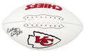 Will Shields Signed Kansas City Chiefs Franklin White Logo Football w/HOF'15 - SHIFTB305 - Will Shields Signed Kansas City Chiefs Franklin White Logo Football w/HOF'15 product image