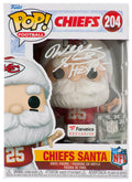 Will Shields Signed Kansas City Chiefs SANTA Funko Pop Doll #204 w/HOF'15 - SHIFUN300 - Will Shields Signed Kansas City Chiefs SANTA Funko Pop Doll #204 w/HOF'15 product image